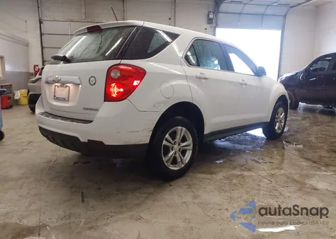 2015 Chevrolet Equinox Ls from USA, damaged, VIN 2GNALAEK1F1103539